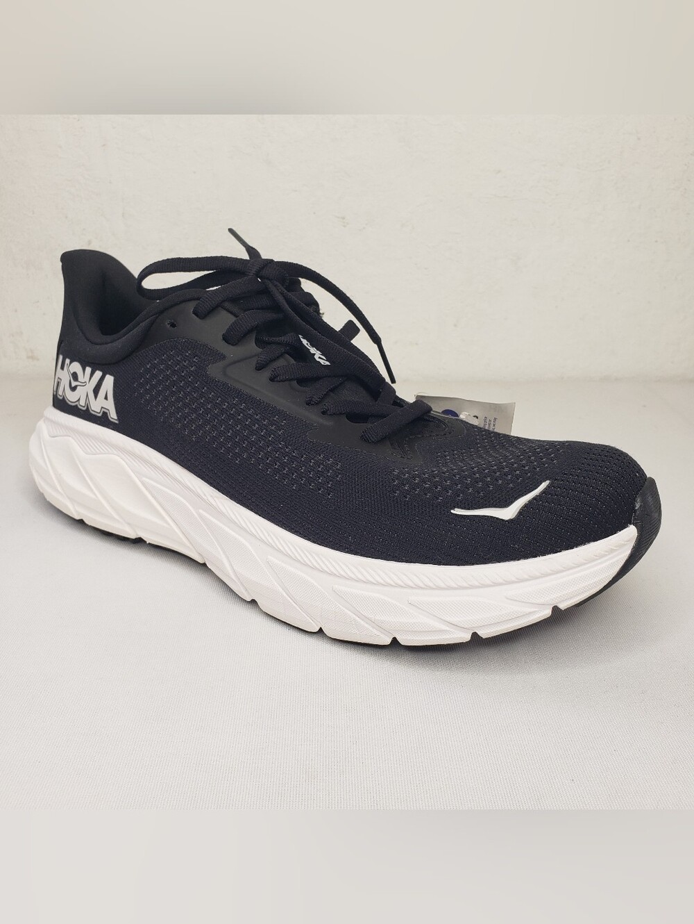Hoka One One SINGLE RIGHT SHOE ONLY Men’s Black Athletic Running REPLACEMENT - Picture 1 of 6